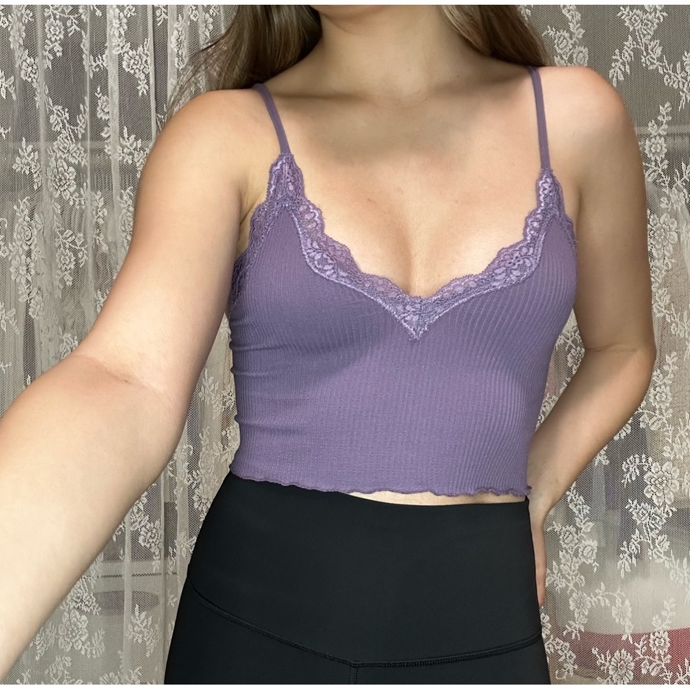 ♡ Forever 21 Lace Tank Top ♡